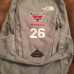 The North Face Intruders Softball 26 Grey Backpack